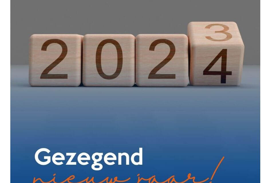 Gezegend nieuwjaar