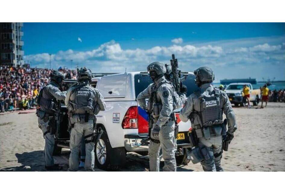 Memo verwijderen terrassen tijdens Rescue 2023