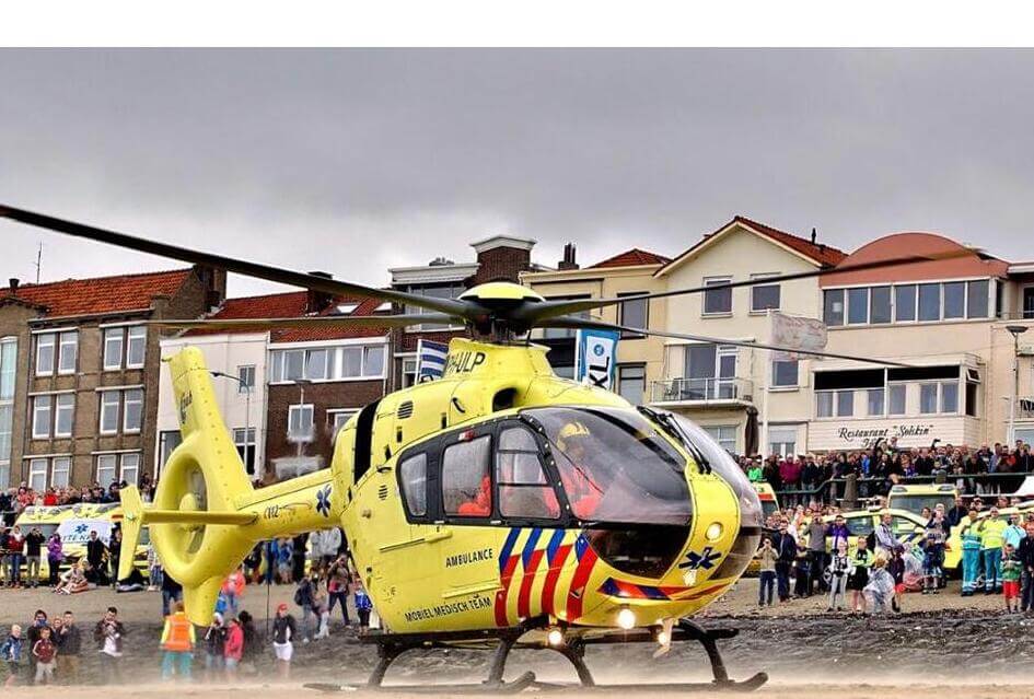 Motie Verbeteren samenwerking i.r.t. Rescue en andere evenementen