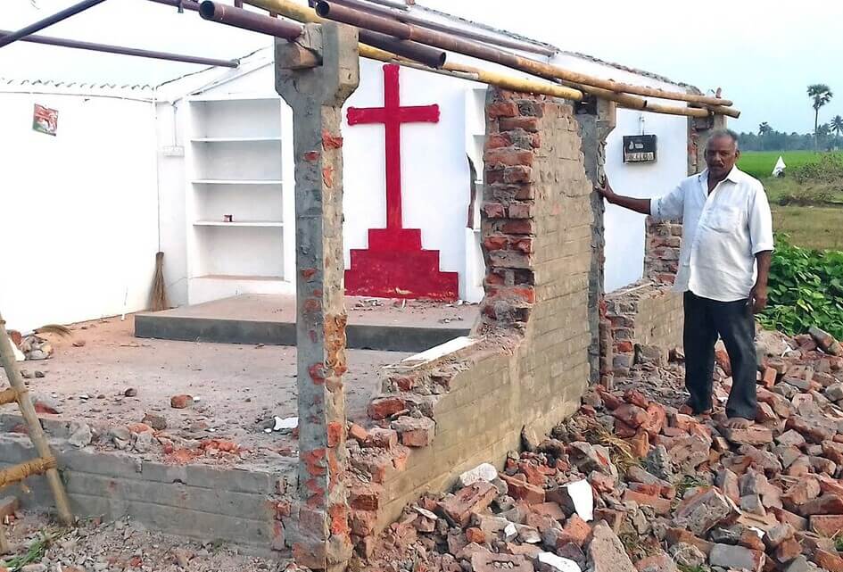 SGP komt op voor christenen India