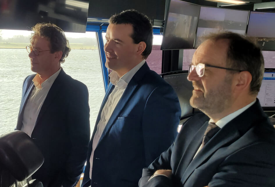SGP Gelderland verkent maritieme en logistieke sectoren