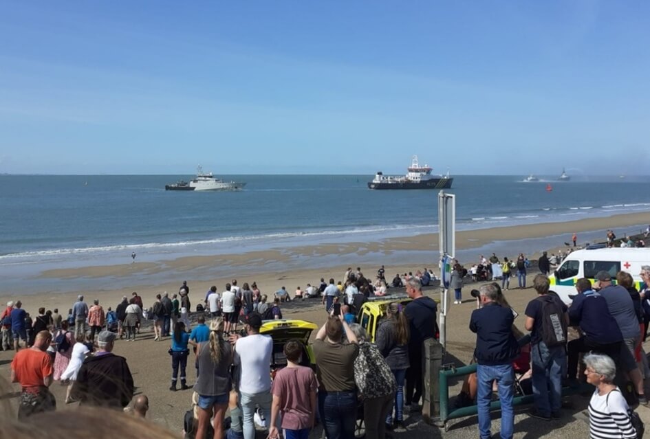 Motie Verbeteren samenwerking met Rescue e.d., definitieve versie!