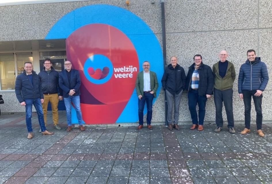 Werkbezoek stichting Welzijn Veere