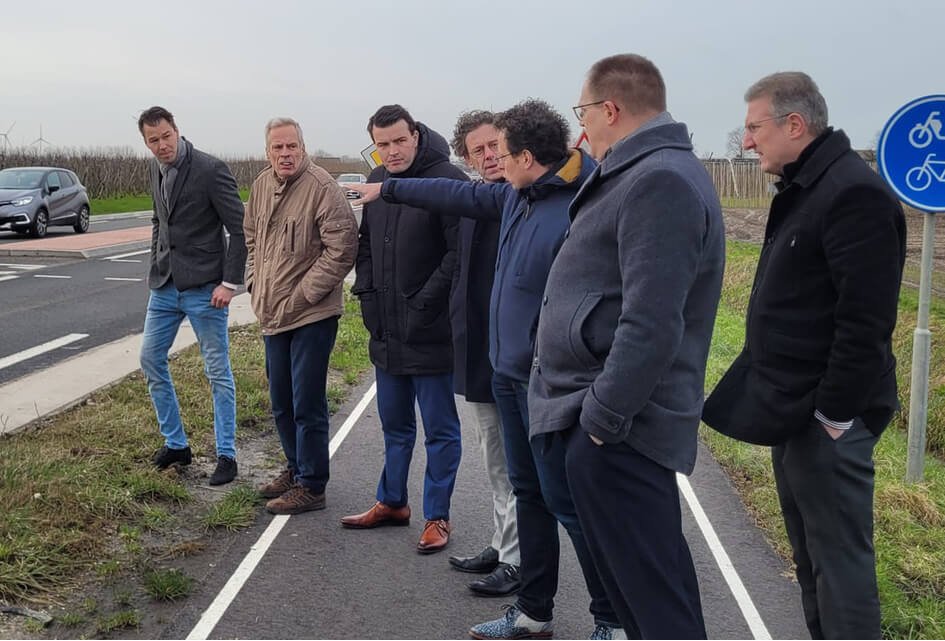 SGP Gelderland en PCG Buren op werkbezoek in gemeente Buren