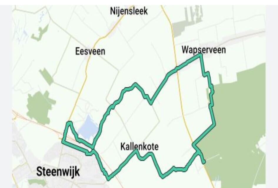 Vaststelling Peilbesluit Eesveen-Kallenkote en realisatiekrediet