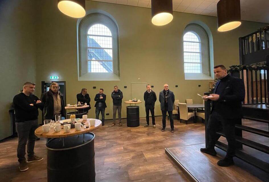 Gemeenteraad op werkbezoek bij Limagrain en DJD