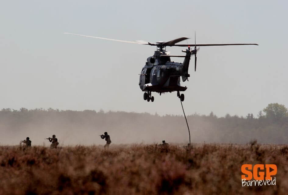 RAADSVERGADERING | Ruimte voor Defensie