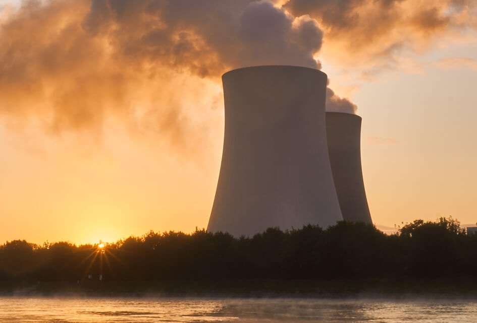 Kerncentrale in Gelderland