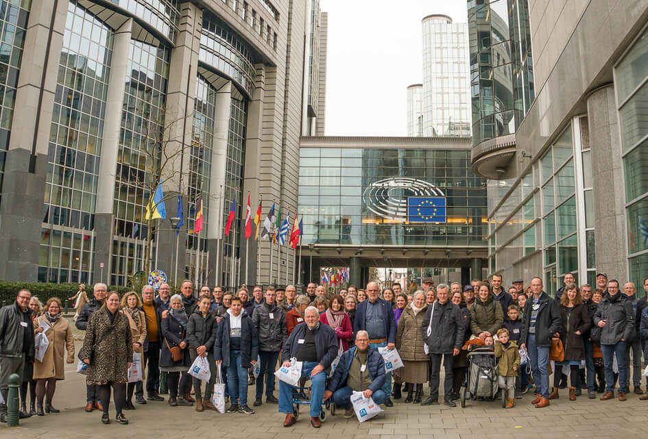 Bekijk de foto's van de SGP-Reimerswaal reis naar Brussel