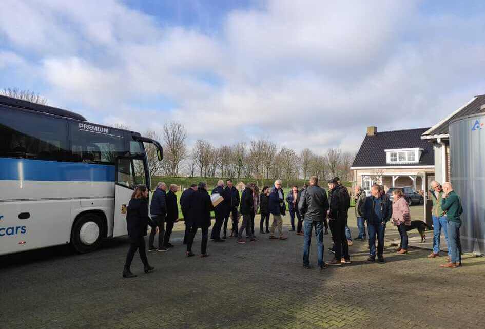 De boer op met de ZLTO