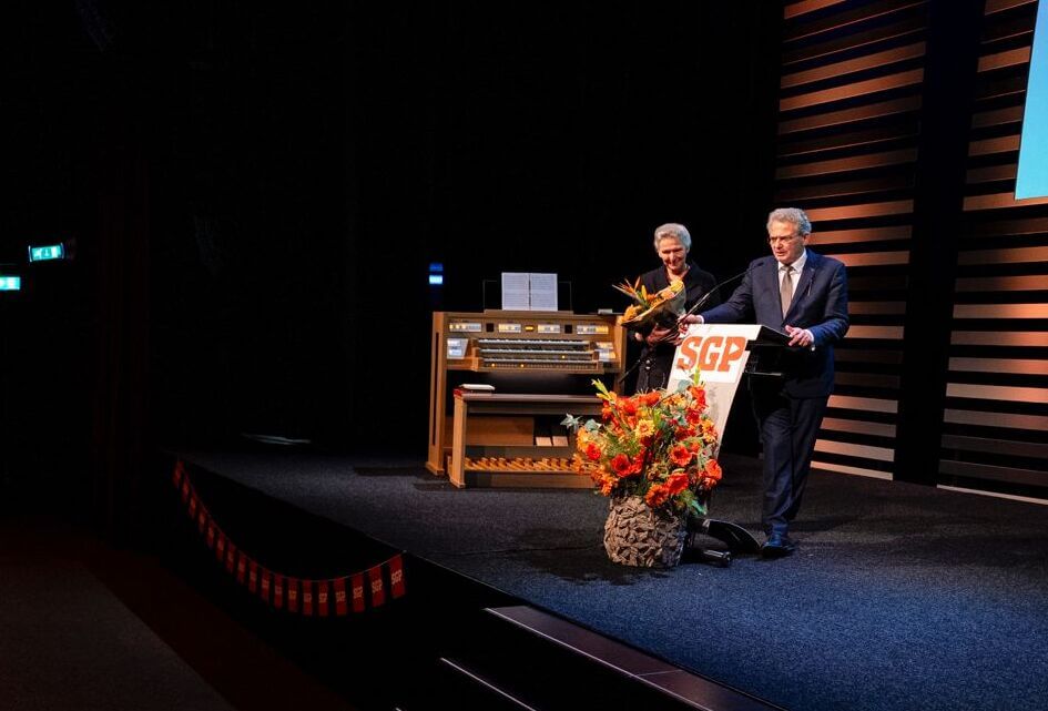 Afscheidstoespraak voor Roelof Bisschop