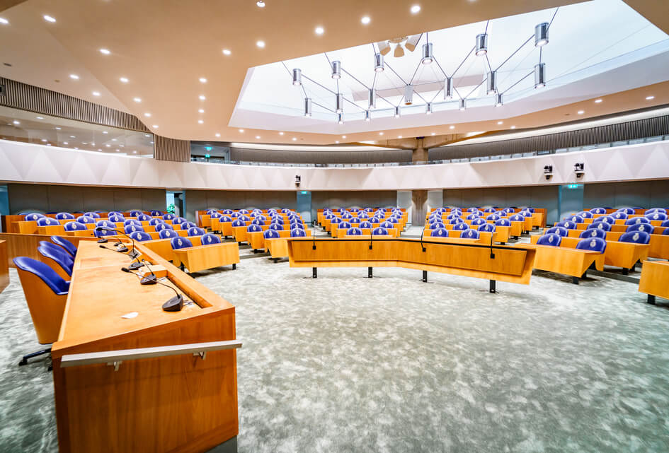 Stoffer pleit voor een centrumrechts kabinet