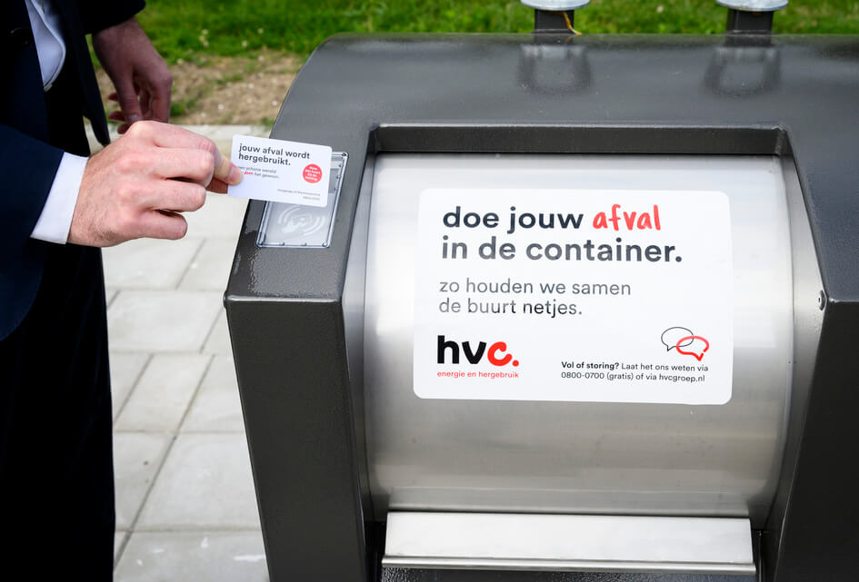 Goede eerste resultaten afvalinzameling