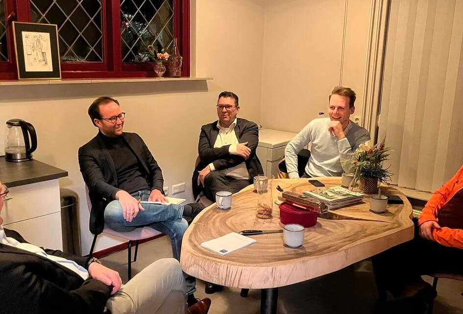 Geslaagde werkbezoeken bij Huisartsenpraktijk Elspeet en Buurtpreventieteam Elspeet