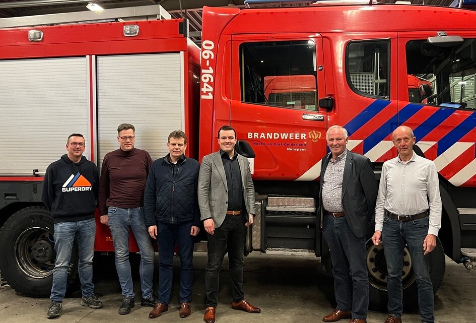 Motie over brandweerauto aangenomen