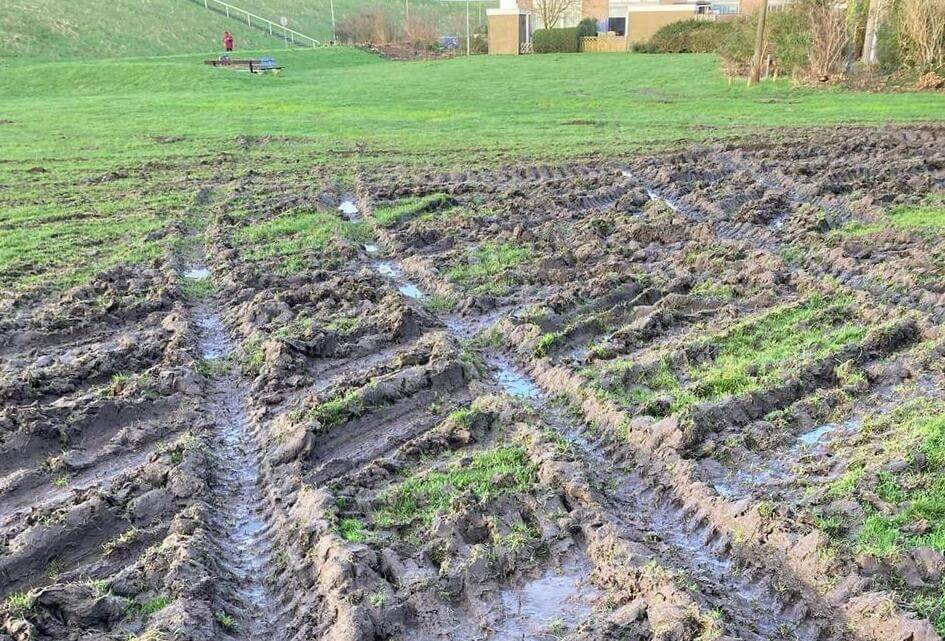 Beantwoording vragen herstel grasveld Commandoweg