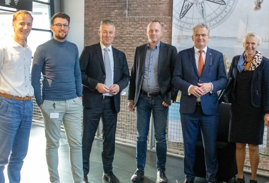 Werkbezoek Roelof Bisschop