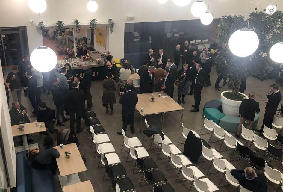 (Foto)verslag ledenvergadering