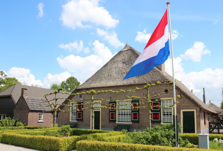 Bewegwijzering Boerderijmuseum