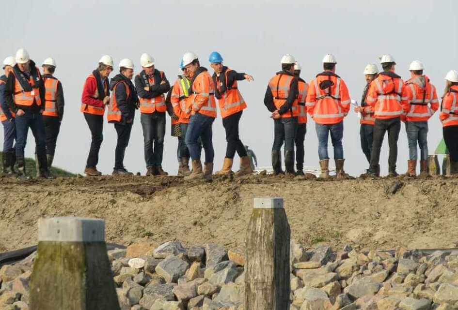 Bouwupdate havens Yerseke