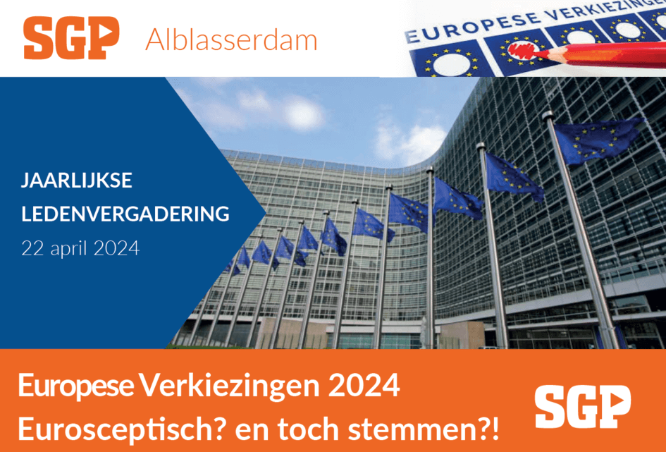 Avond Europese verkiezingen 2024