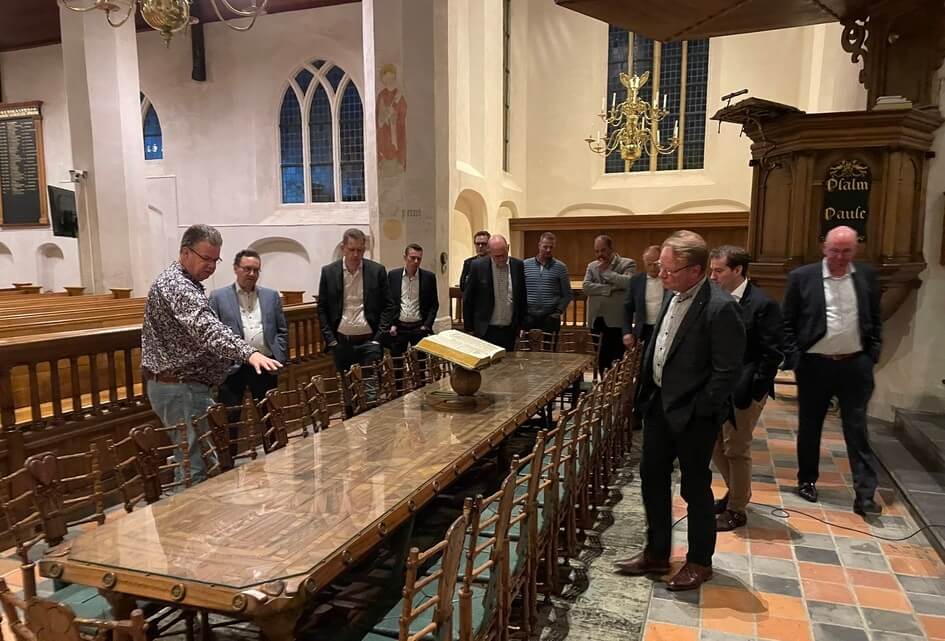 SGP Altena bezoekt collega’s fractie SGP Waalwijk