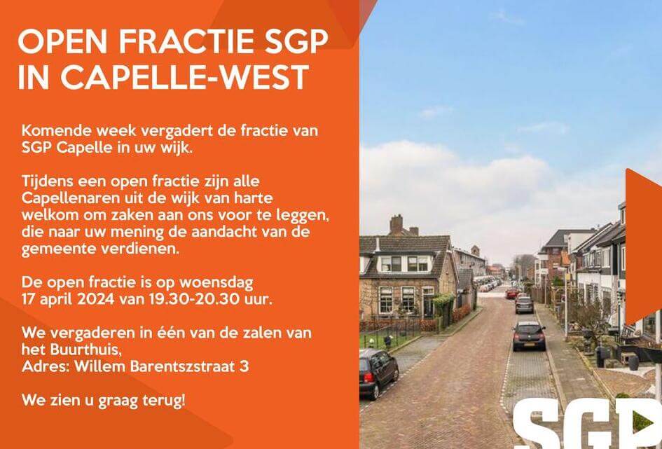 Open fractie in Capelle-West