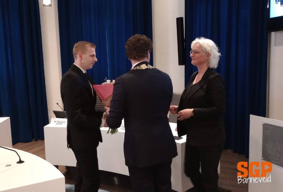 John van Ginkel beëdigd als raadslid