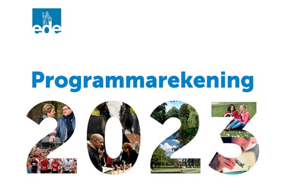 Bijdrage programmarekening 2023