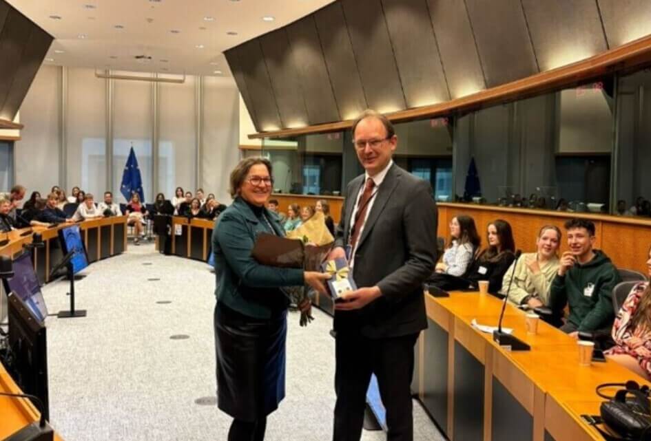 2500 bezoekers bij SGP Europarlement