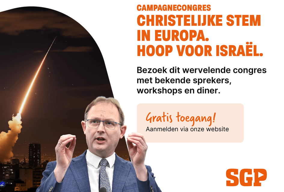 Campagnecongres over Europa en Israël