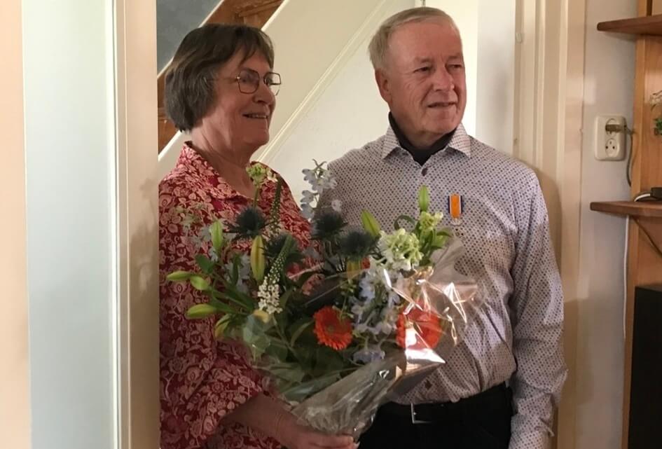 Onze oud-voorzitter kreeg een welverdiend lintje!