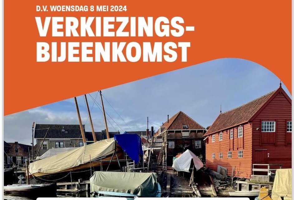Kom naar de SGP-verkiezingsavond