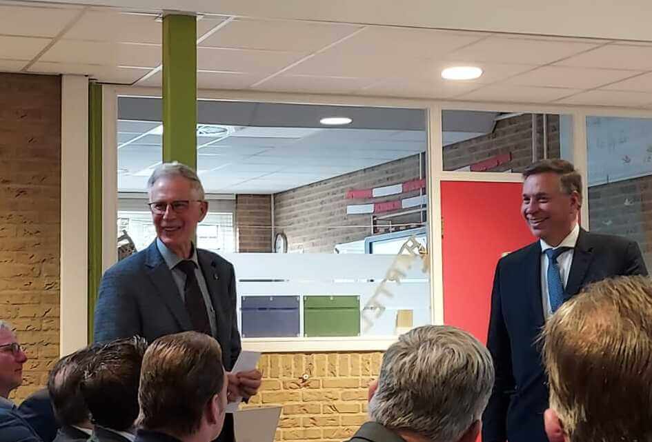 Afscheid Gerrit van de Werken