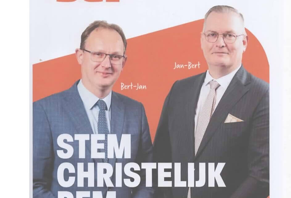 Bert-Jan Ruissen spreekt in Bunschoten