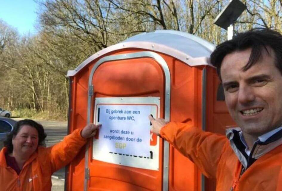 Antwoorden betreffende openbare toiletten