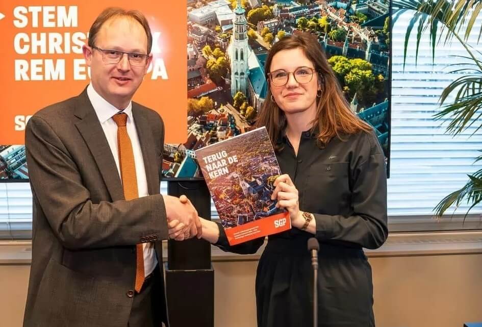 SGP Nunspeet lanceert campagne voor Europese verkiezingen op 6 juni