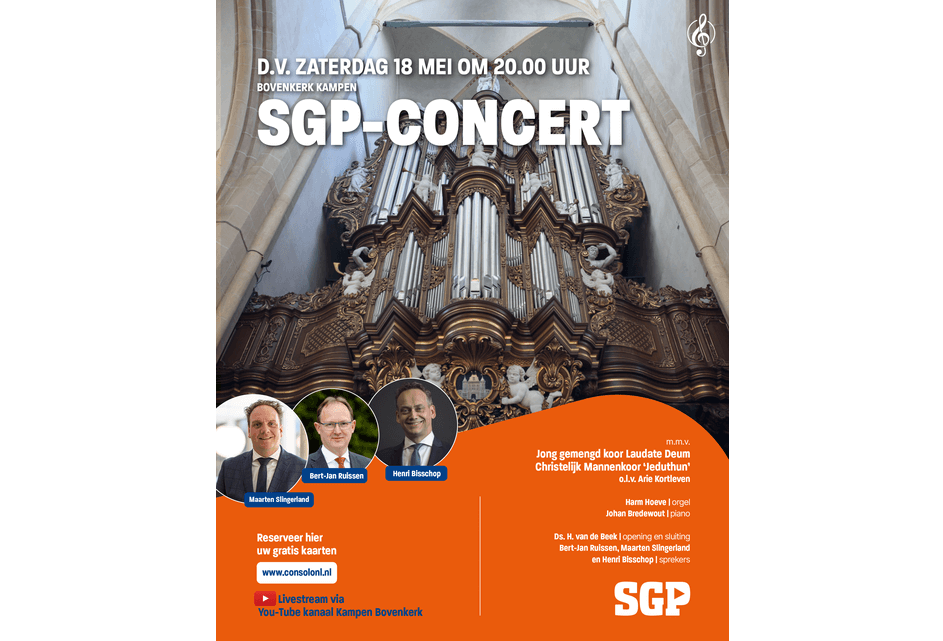 SGP-Concert Bovenkerk Kampen