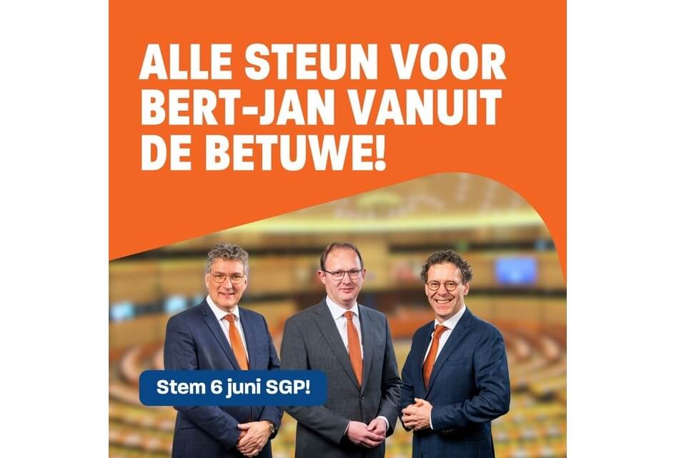 Europese Verkiezingen en Neder-Betuwe