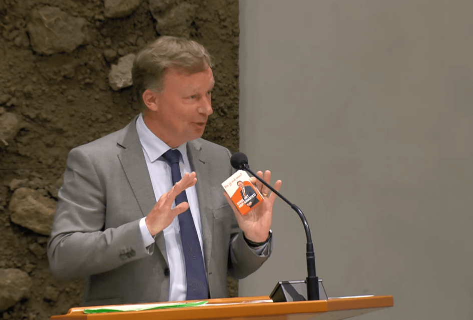 SGP-kwartet en 'mens, erger je niet' in de Tweede Kamer