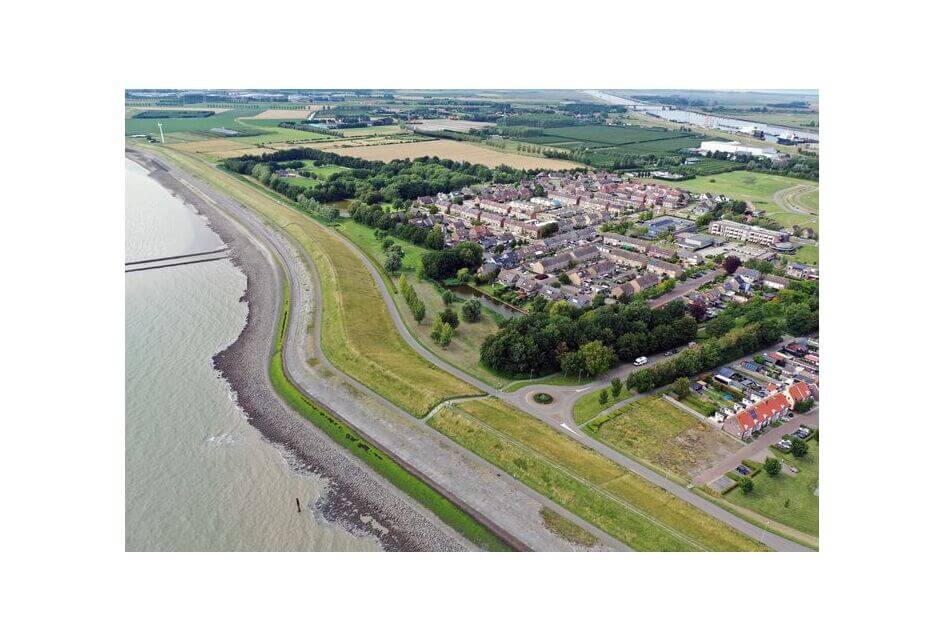 Dijkversterking Hansweert