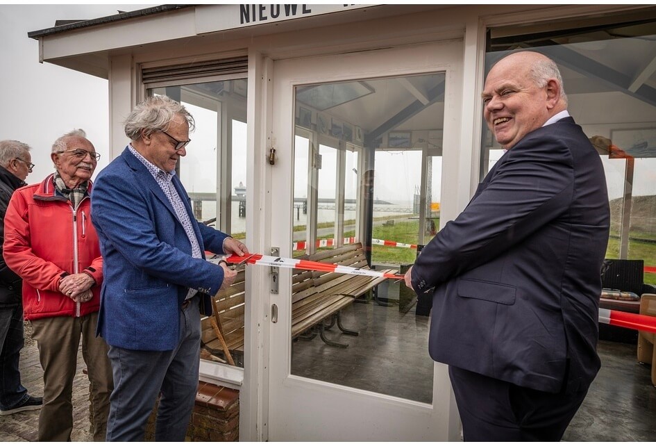 Heropening praathuis de Nieuwe Wacht Hansweert
