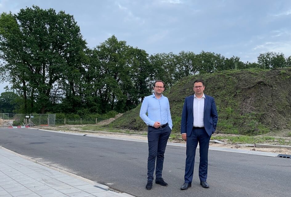 SGP Nunspeet wil opheldering over bedrijvenstrip Elspeet