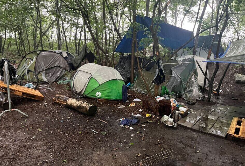 Vragenuurtje: Ontruiming tentenkamp dak- en thuislozen