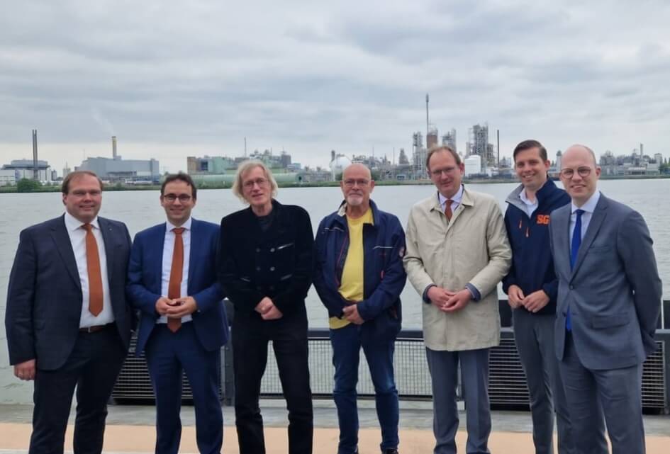 Terugblik werkbezoek Bert-Jan Ruissen