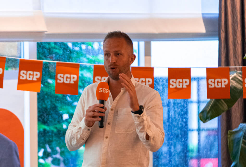 Verkiezingsavond met Mark Brouwer