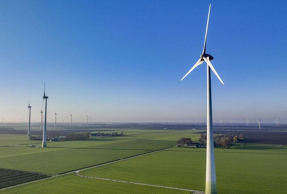 Motie windturbinebeleid 