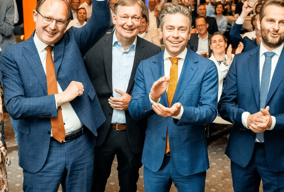 Hartelijk dank voor uw stem! Welkom op de 'dankbijeenkomst'!