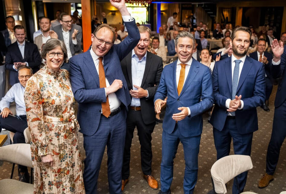 Dank voor uw gebed en stem!