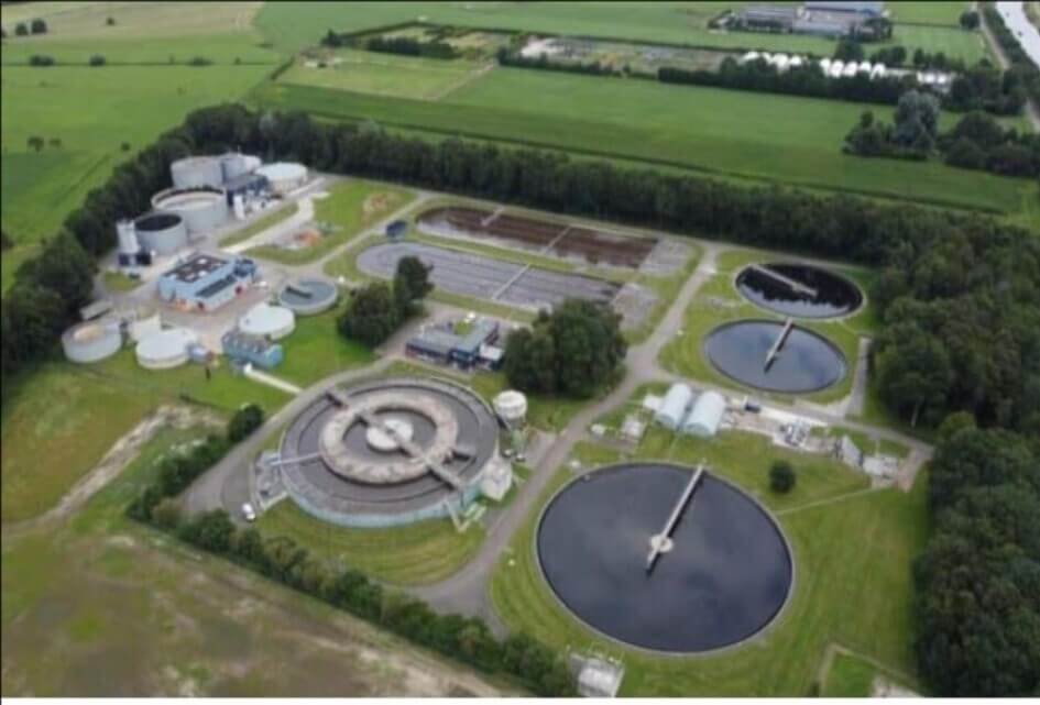 Afzien van realisatie CO2-afvanginstallatie op RWZI Echten